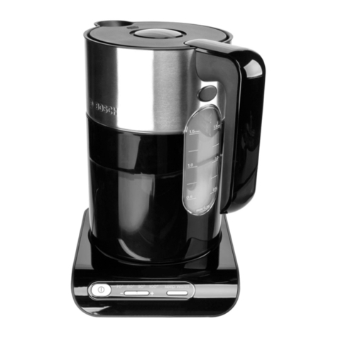 Bosch TWK8613P User manual