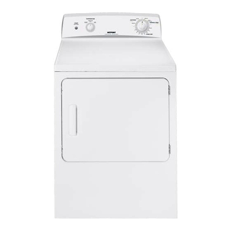 GE Hotpoint HTDX100GM8WW User manual