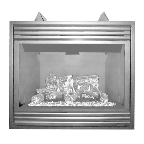 Lennox Hearth Products MPDT-3328CPM-B installation instructions