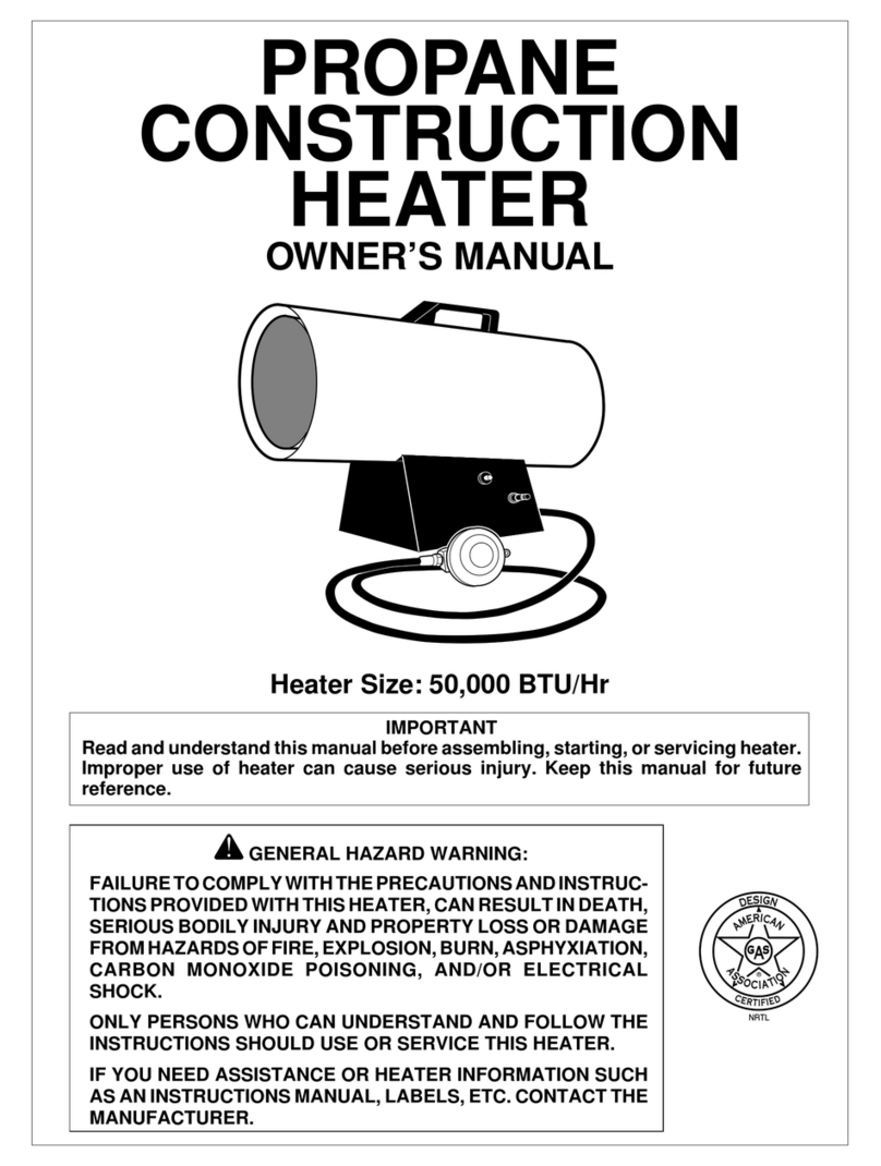 Desa RCLP50 owner's manual