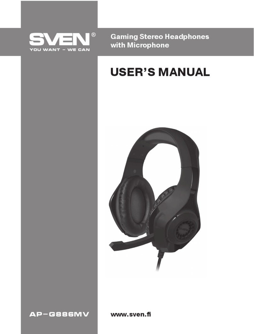 Sven AP-G886MV user manual