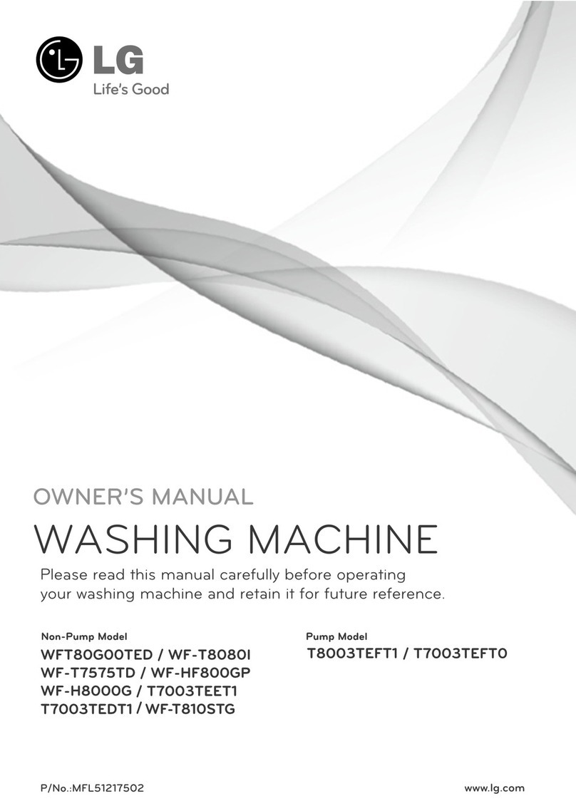 LG T7003TEET1 User manual