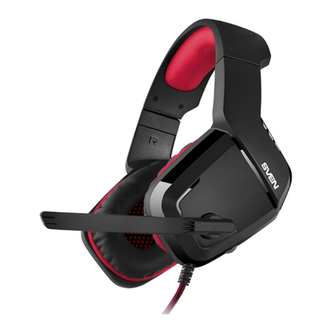 Sven AP-G858MV User manual