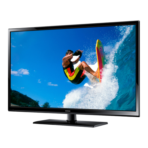 Samsung PE43H4500A User manual Samsung PE43H4500A User manual