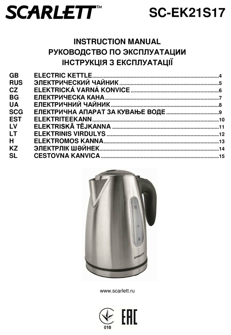 Scarlett SC-EK21S17 instruction manual