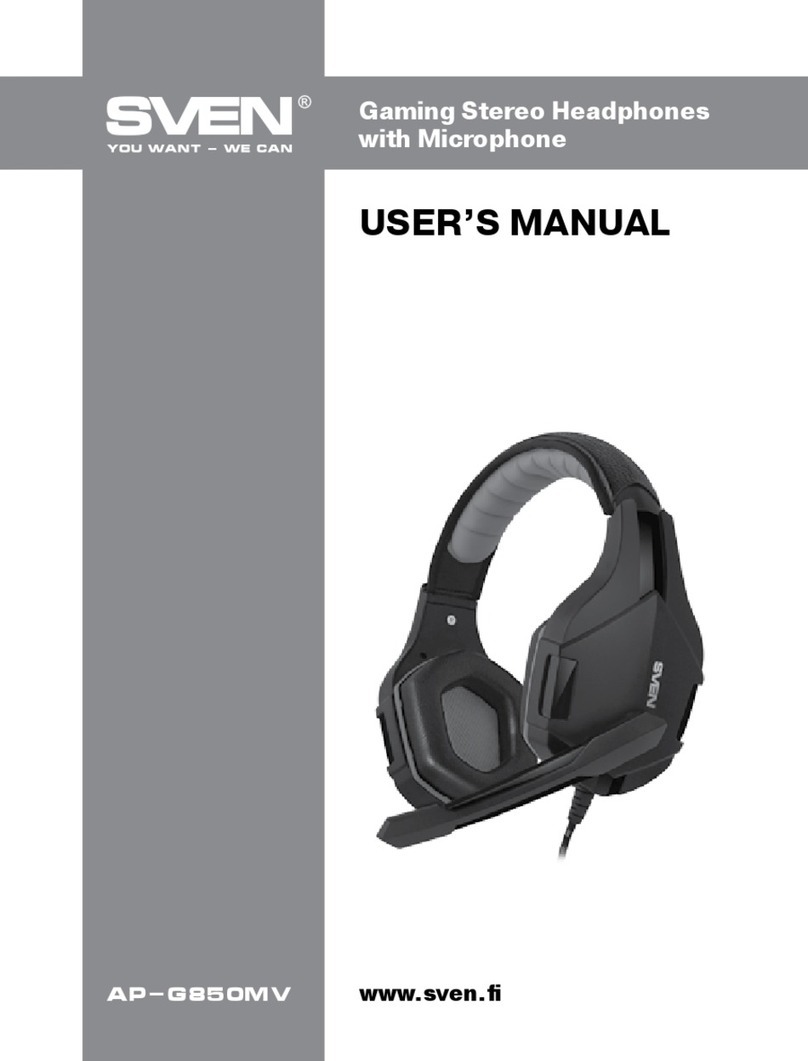 Sven AP-G850MV User manual