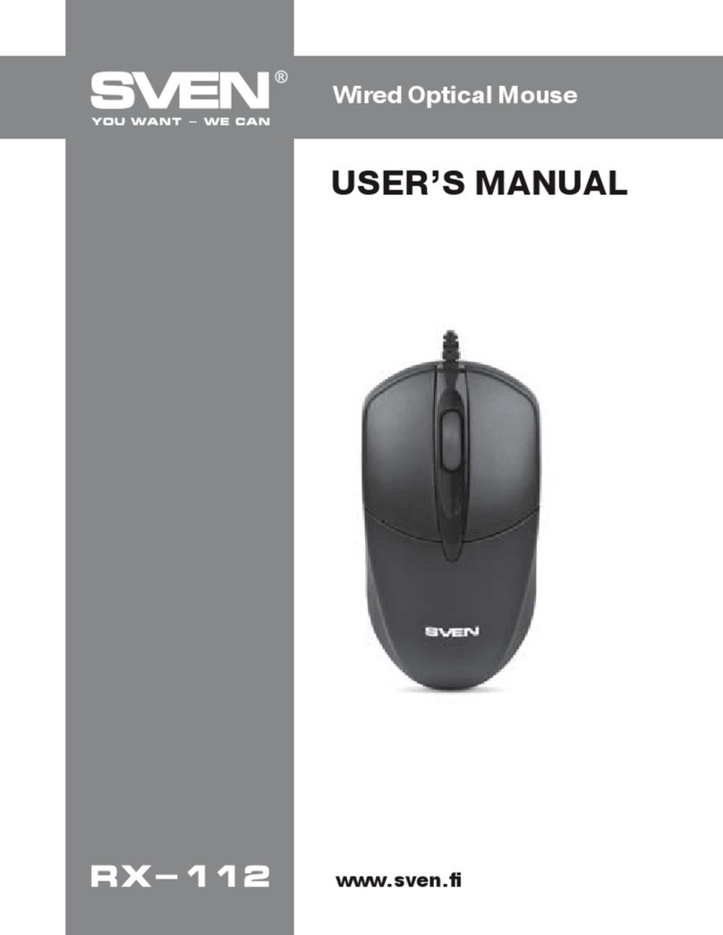 Sven RX-112 user manual