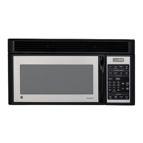 GE SpacemakerXL JVM1640WH001 User manual