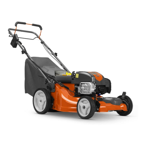 Husqvarna LC221FHE User manual