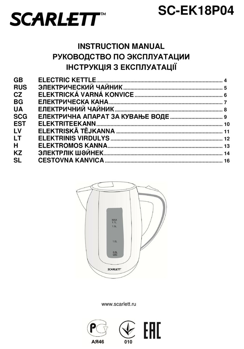 Scarlett SC-EK18P04 instruction manual