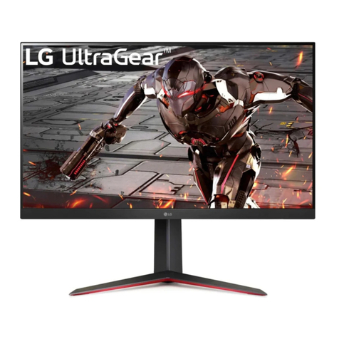 LG 32GN650-B.AEU User manual