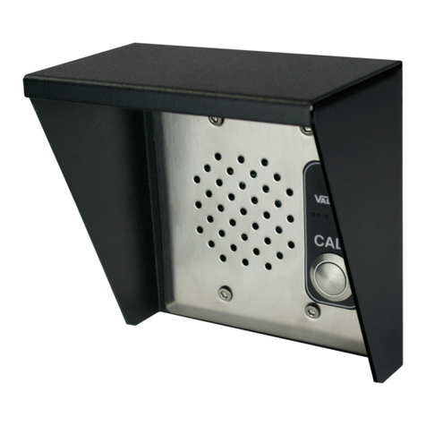 Valcom V-9910-YEL User manual