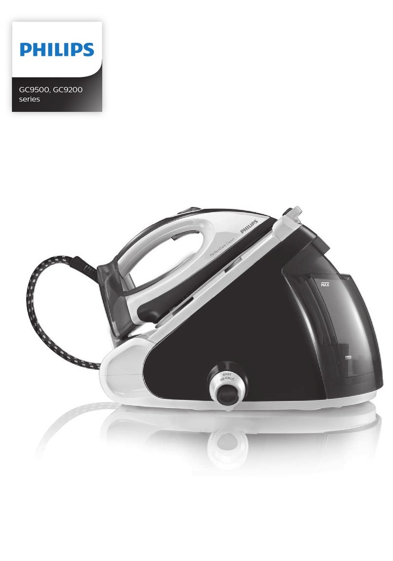 Philips PerfectCare Expert GC9200 Series User manual