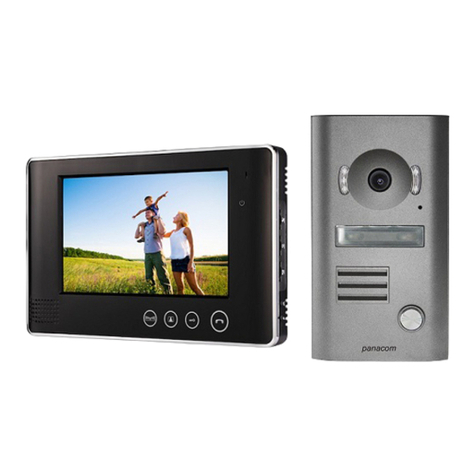 PSA panacom PAN780SK User manual