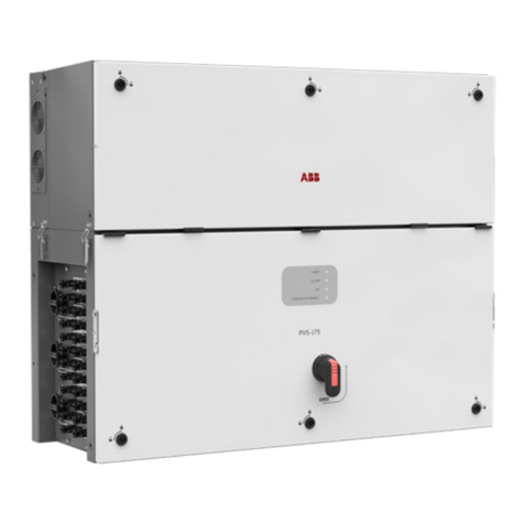 ABB PVS-175-TL-SX2 User manual
