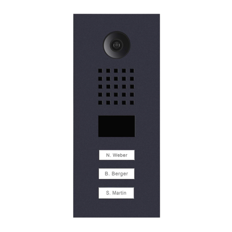 DoorBird D2103V User manual