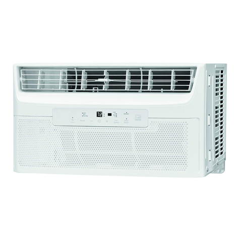 Frigidaire Gallery GHWW083WB1 Owner's manual