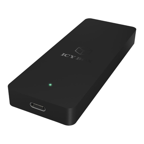 Icy Box IB-1812-C31 User manual