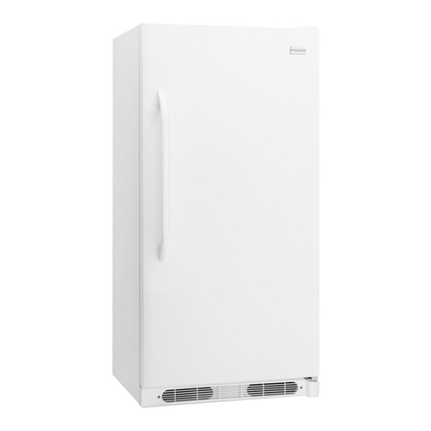 Frigidaire FFRU17B2QWE use & care