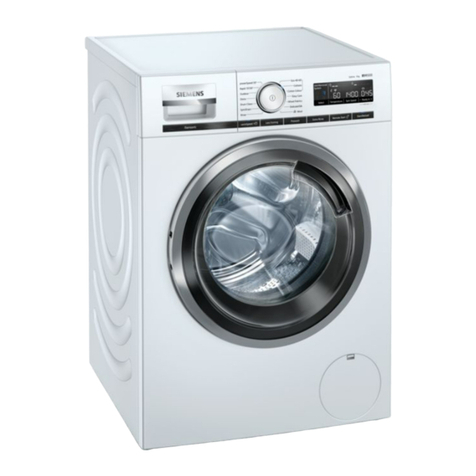 Siemens WM14VMH3GB User manual Siemens WM14VMH3GB User manual