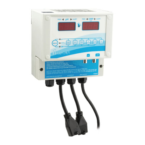 ROLA-CHEM 554000 operating manual