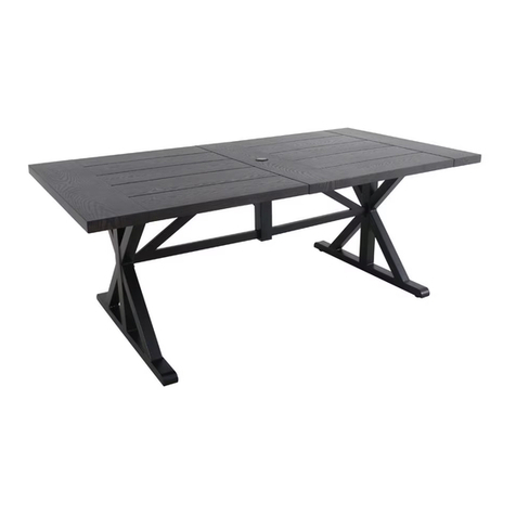 HAMPTON BAY FTS61192 Use and care guide