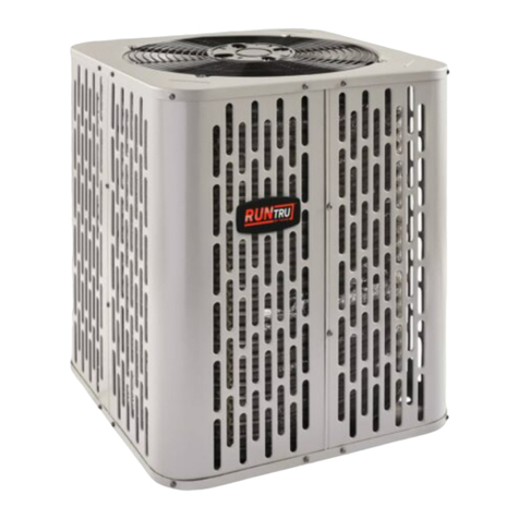 Trane A4AC3030A1000C Assembly instructions