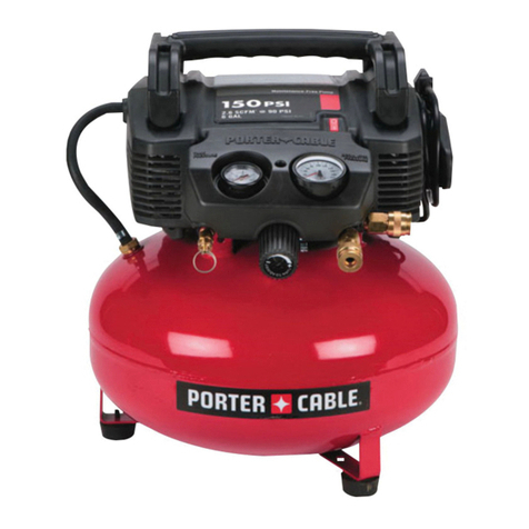 Porter-Cable C2002-WK instruction manual