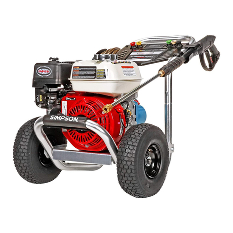 Simpson ALH3228-S User manual
