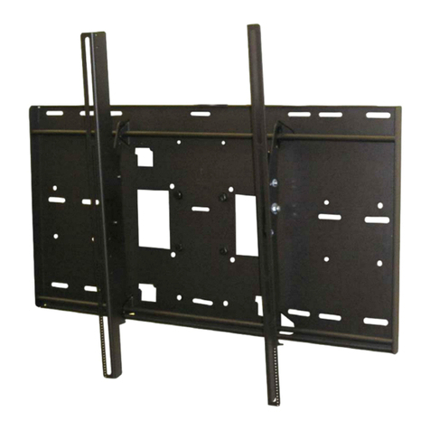 Premier Mounts CTM-MS3-1 installation manual