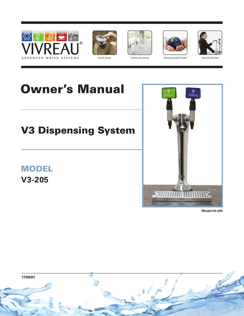 Vivreau V3-205-I owner's manual