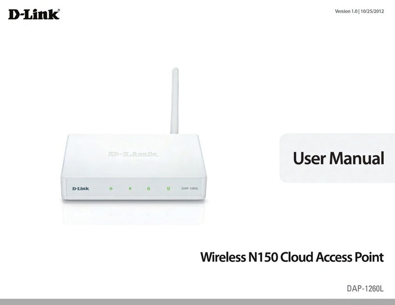 D-Link DAP-1260L User manual D-Link DAP-1260L User manual