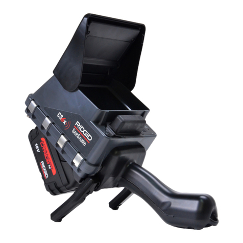 RIDGID 56803 Operator's manual