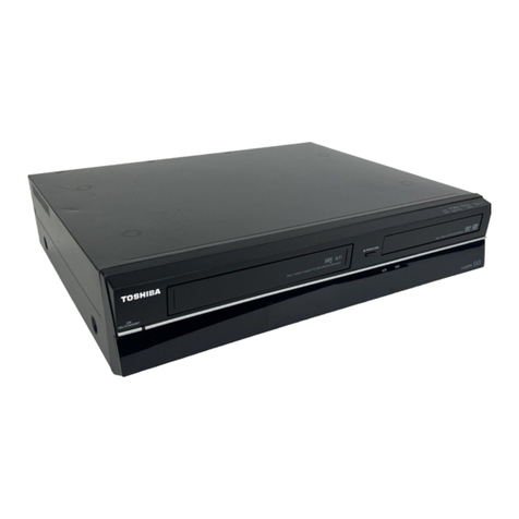 Toshiba DVR19DTKB2 Service manual