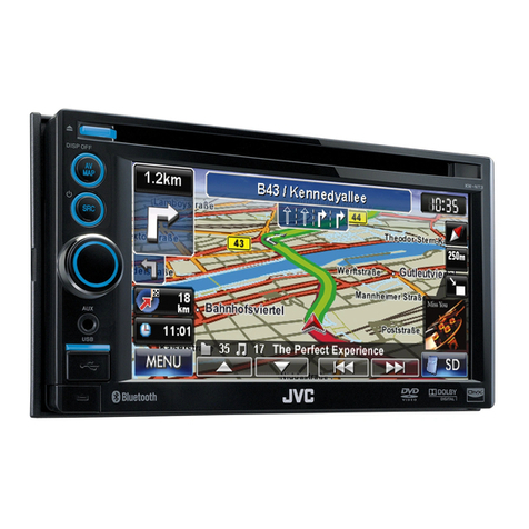 JVC KW-NT3E User manual JVC KW-NT3E User manual