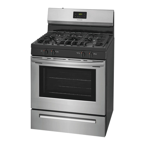Frigidaire FCRG3051AS Use & care guide