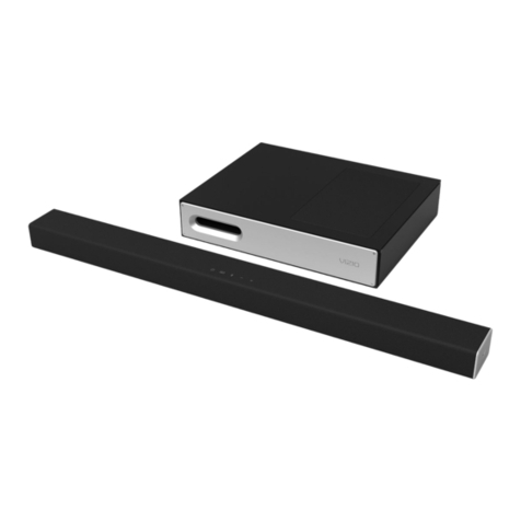 Vizio SB000017 User manual