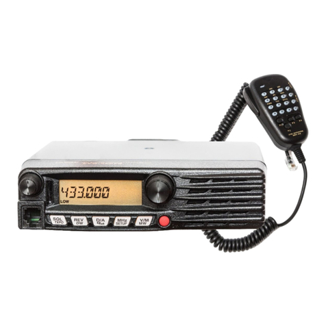 Yaesu FTM-3207D Advance manual