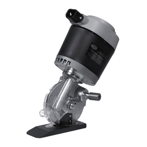 RASOR SW100SL User manual