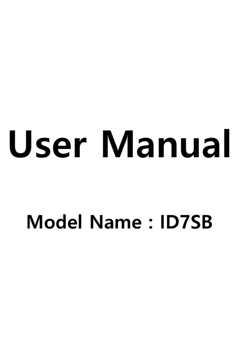 LG Silverbox ID7SB user manual