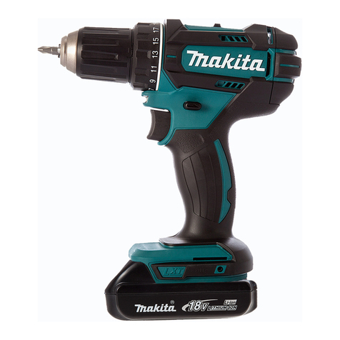 Makita DDF482 User manual