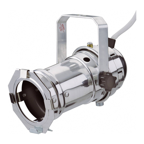 EuroLite PAR-16 Spot User manual