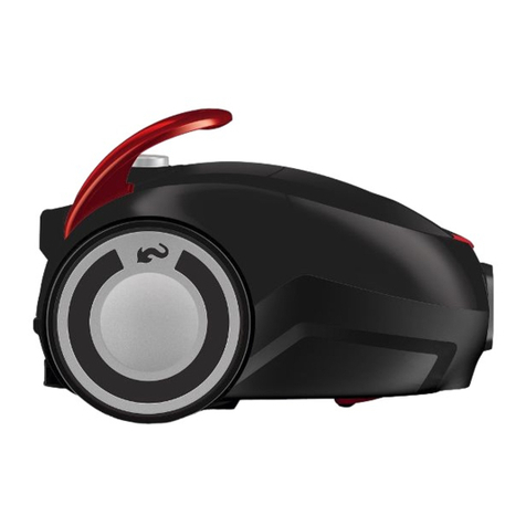Dirt Devil BLACK LABEL BG74 operating manual