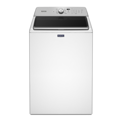 Maytag MVWB766FW1 User manual
