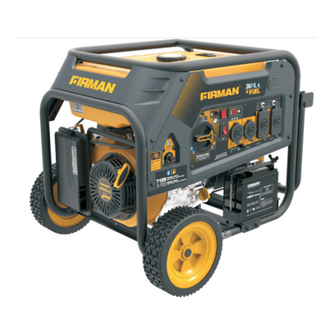 Firman H05753 User manual
