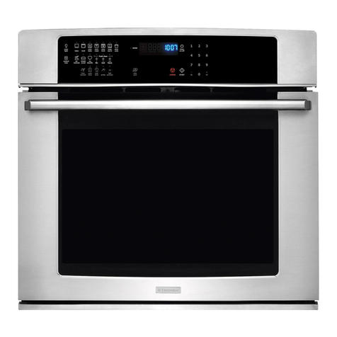 Electrolux Icon EI30EW35PSC installation instructions Electrolux Icon EI30EW35PSC installation instructions