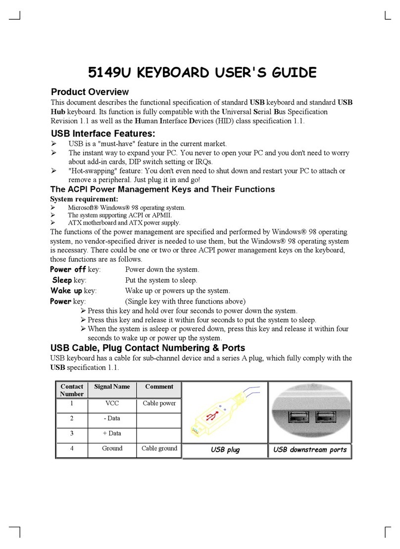 BTC 5149U user guide