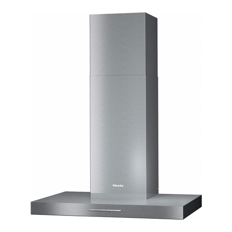 Miele PUR 88 W Operating and installation instructions