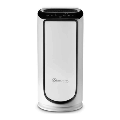 Rowenta Intense Pure Air Connect PU408 Series User manual