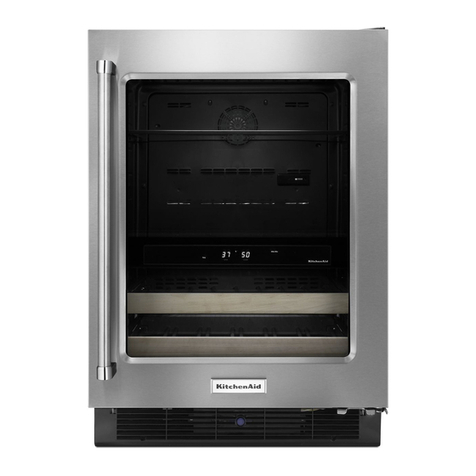 KitchenAid KUBR204ESB00 User manual KitchenAid KUBR204ESB00 User manual